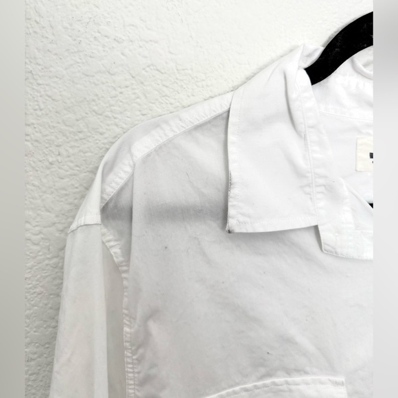 Guideboat Company White Button Down Shirt Preppy Outdoor Classic XL - Picture 7 of 7